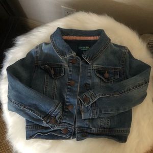 Jean jacket size 3T